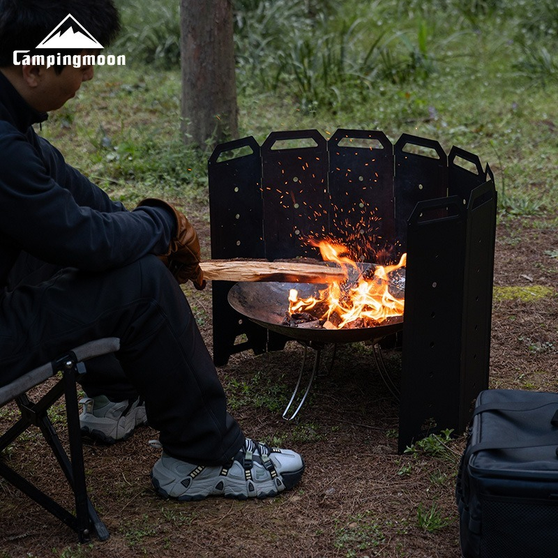 CAMPINGMOON YD-40 YD-50 Grote  - Outdoor Camping Fire Pit recensie en prijs