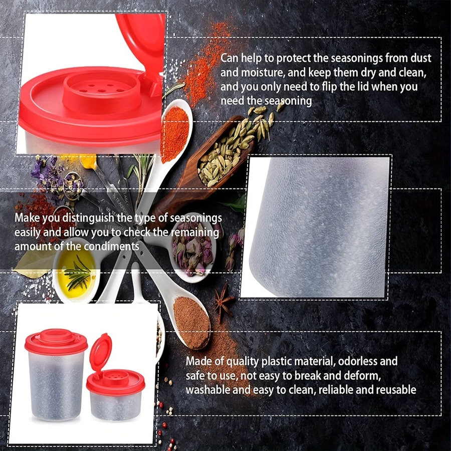 1 kleine zout- en peperstrooie - Outdoor Camping Food recensie en prijs