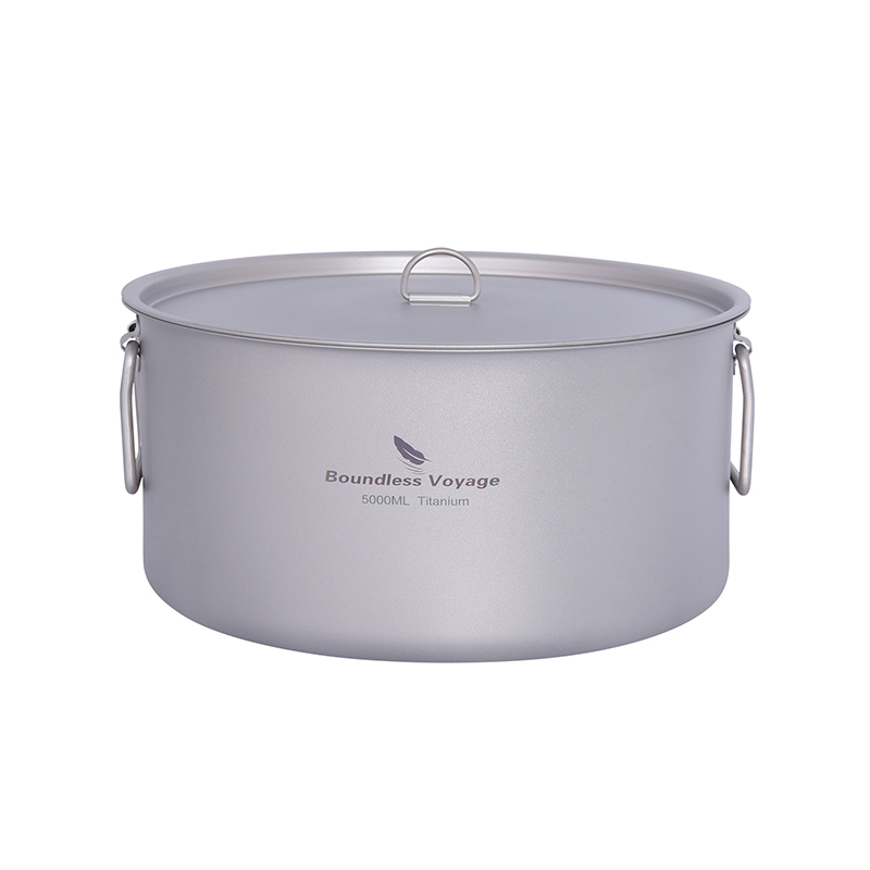 Grenzeloze Reis Titanium Pot 5 - Outdoor Camping Cooking Equipment recensie en prijs