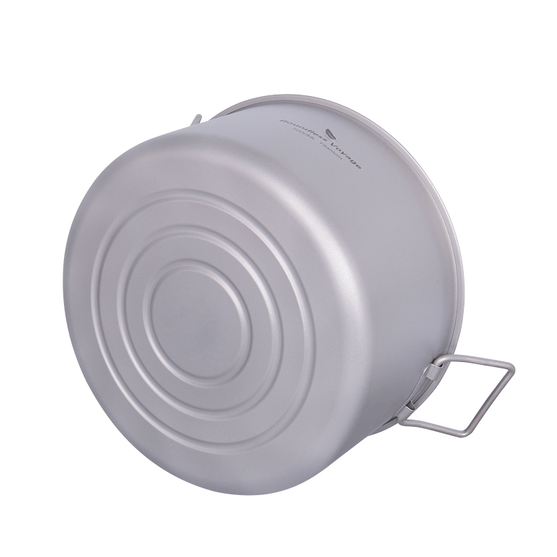 Grenzeloze Reis Titanium Pot 5 - Outdoor Camping Cooking Equipment recensie en prijs