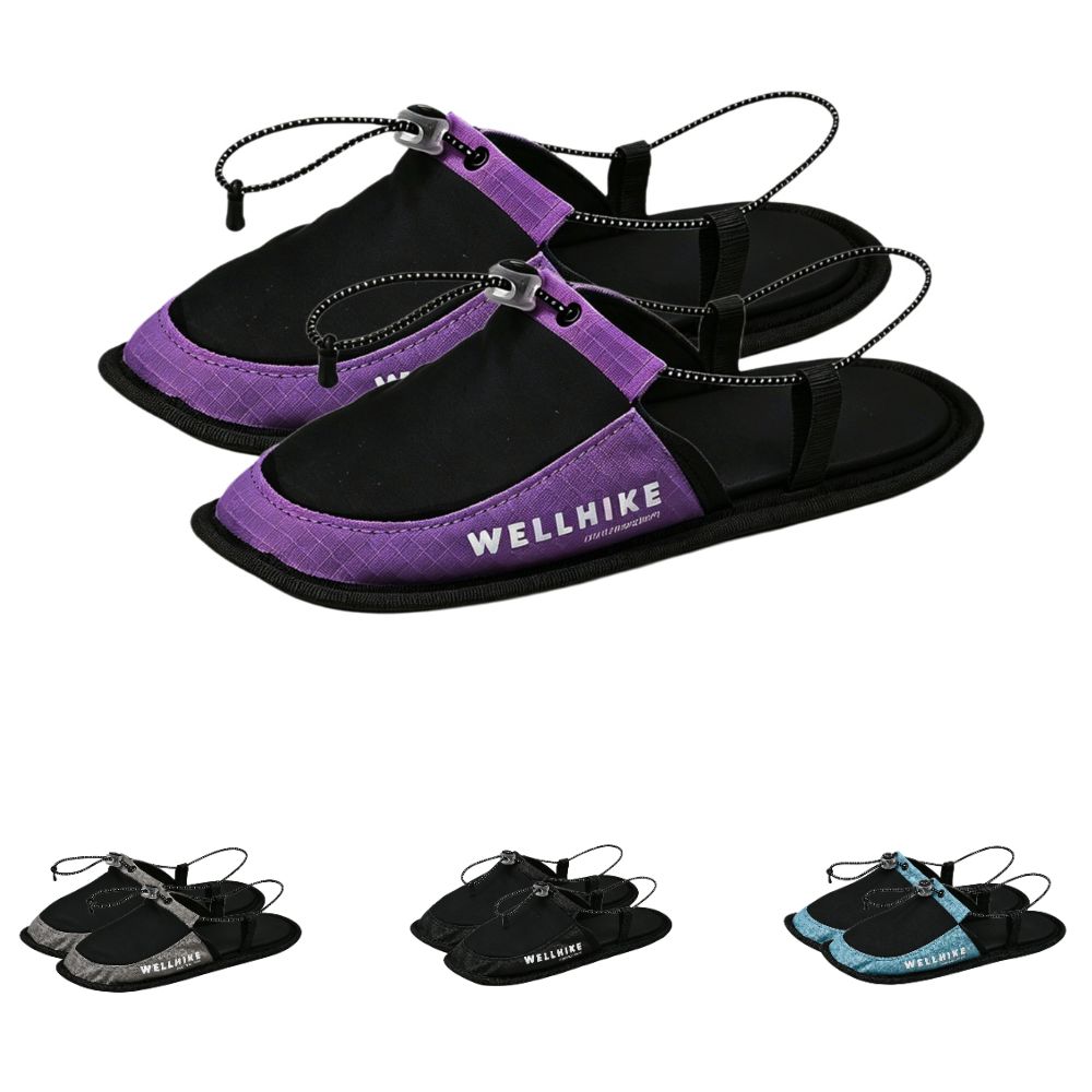 1 paar antislip reisslippers,  - Outdoor Camping Slippers recensie en prijs