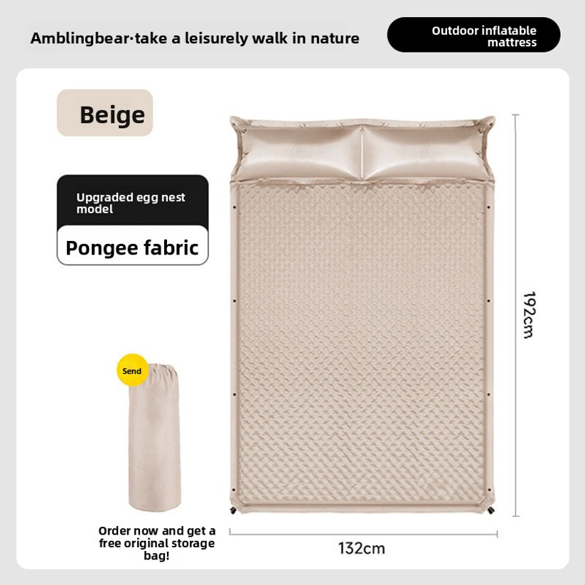 Opblaasbaar matras, slaapmat v - Outdoor Camping Mat recensie en prijs
