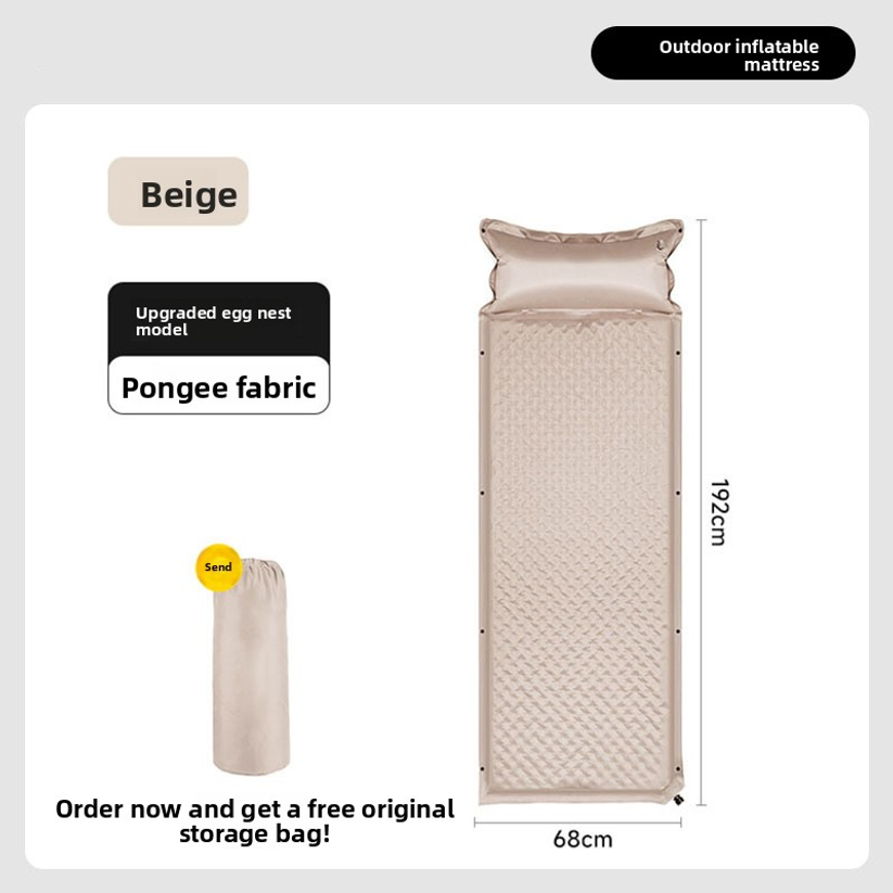 Opblaasbaar matras, slaapmat v - Outdoor Camping Mat recensie en prijs