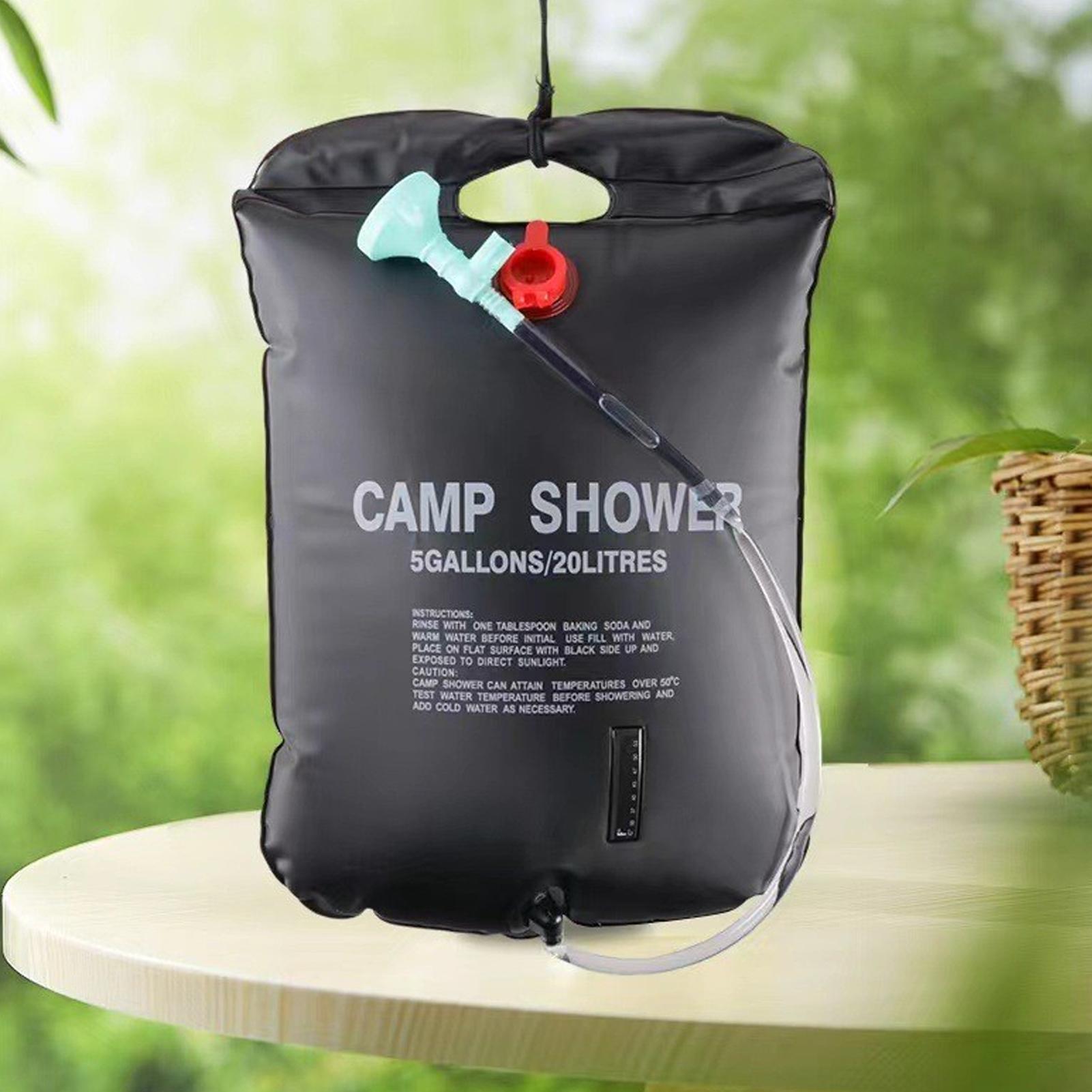 Outdoor douchetas Camping wate - Outdoor Camping Hot Water Shower recensie en prijs