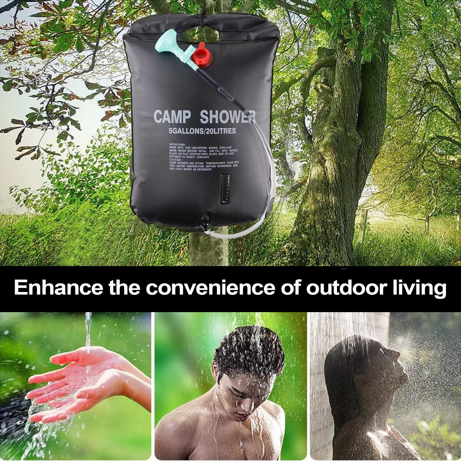 Outdoor douchetas Camping wate - Outdoor Camping Hot Water Shower recensie en prijs