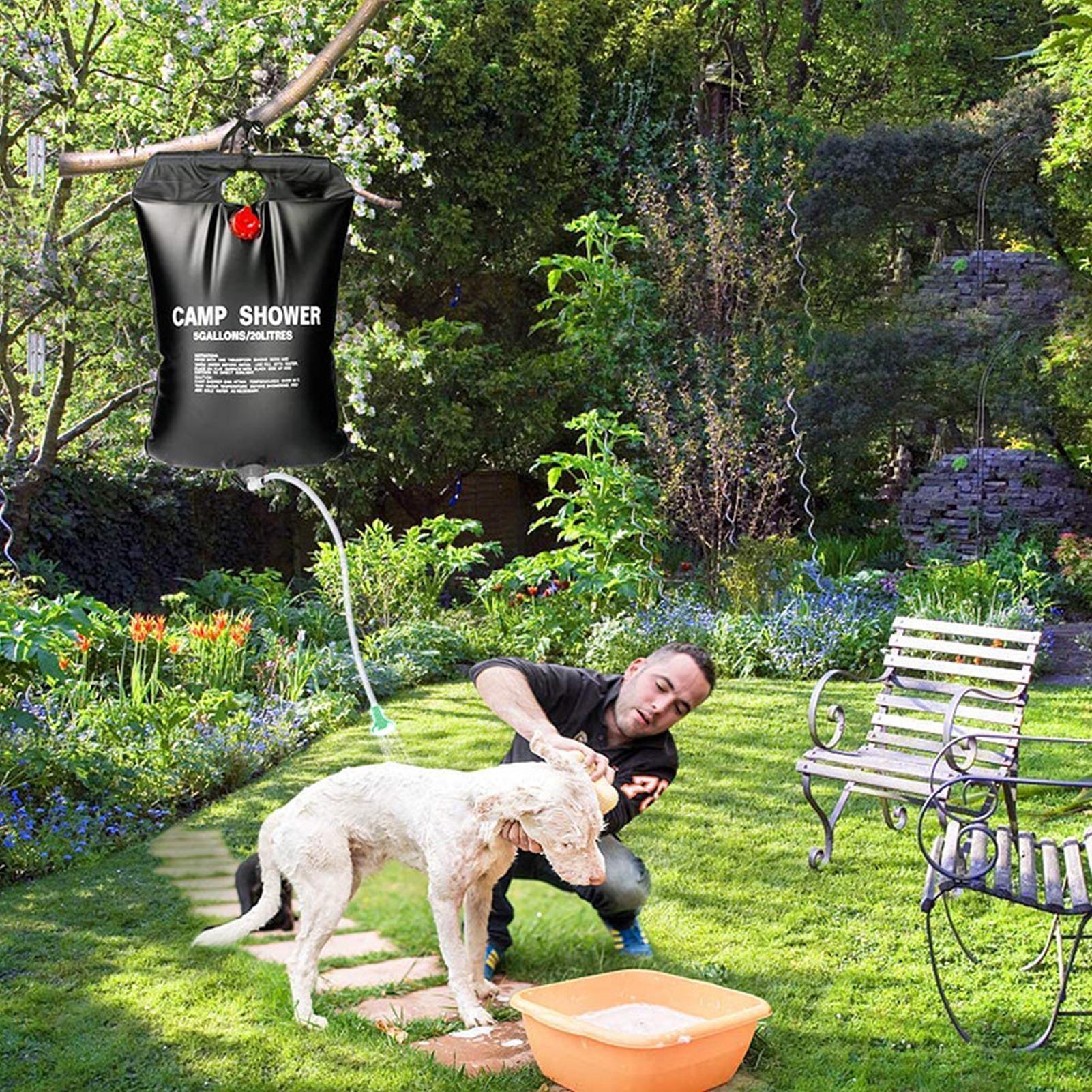 Outdoor douchetas Camping wate - Outdoor Camping Hot Water Shower recensie en prijs