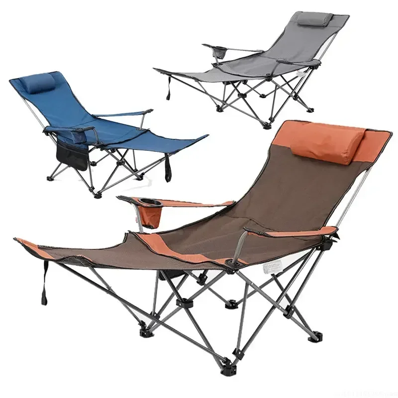 2in1 Outdoor Klapstoel Draagba - Outdoor Camping Recliner recensie en prijs