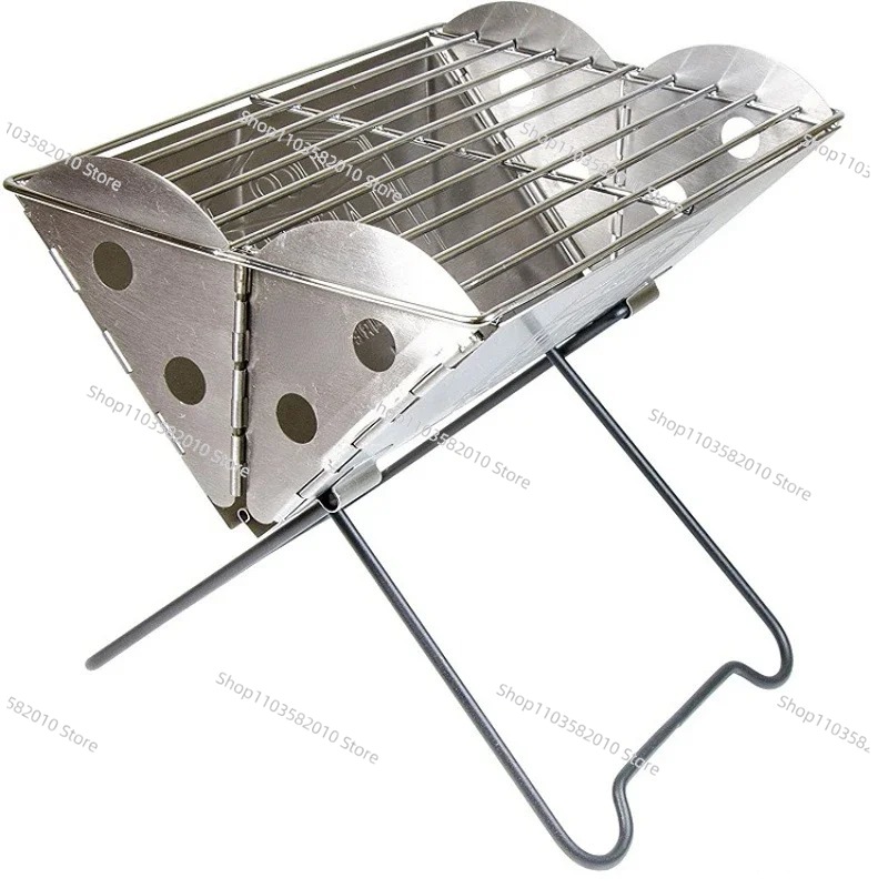 Stabiele draagbare buiten camp - Outdoor Camping Fire Pit recensie en prijs