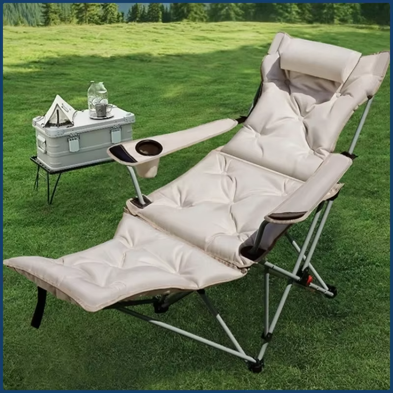 Opvouwbare relaxstoel, draagba - Outdoor Camping Recliner recensie en prijs