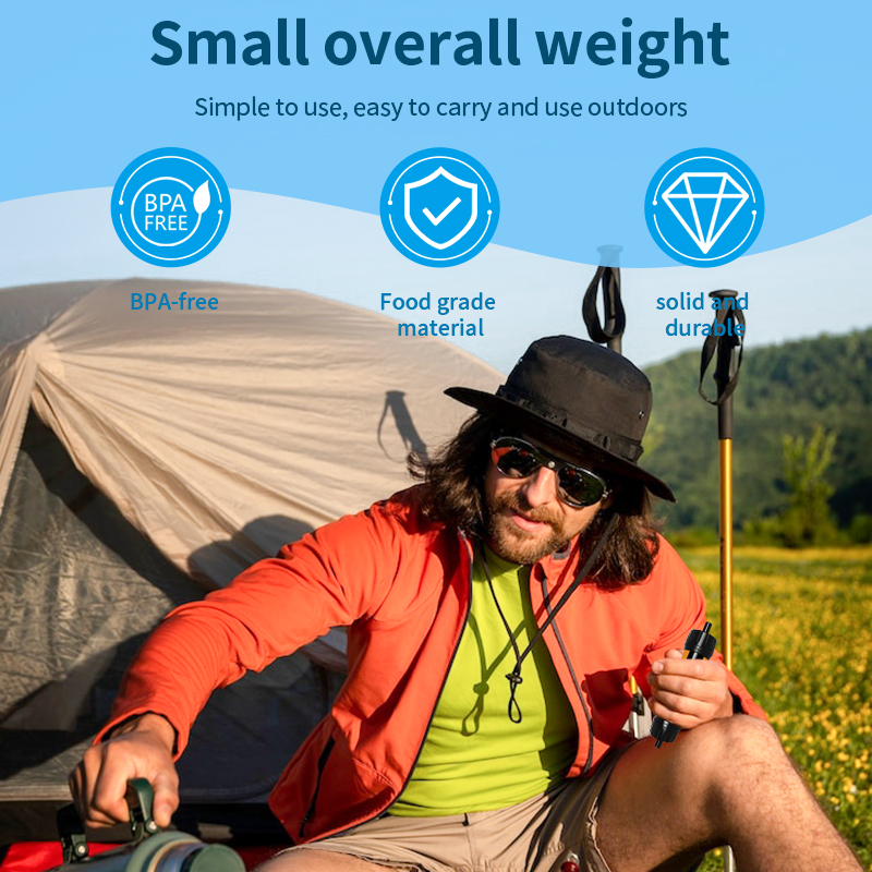 Filterput Camping Filter Water - Outdoor Camping Water Filter recensie en prijs