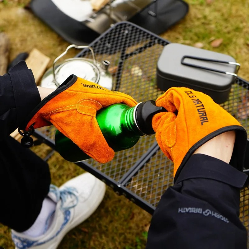 Hittebestendige BBQ-handschoen - Outdoor Camping Bbq recensie en prijs