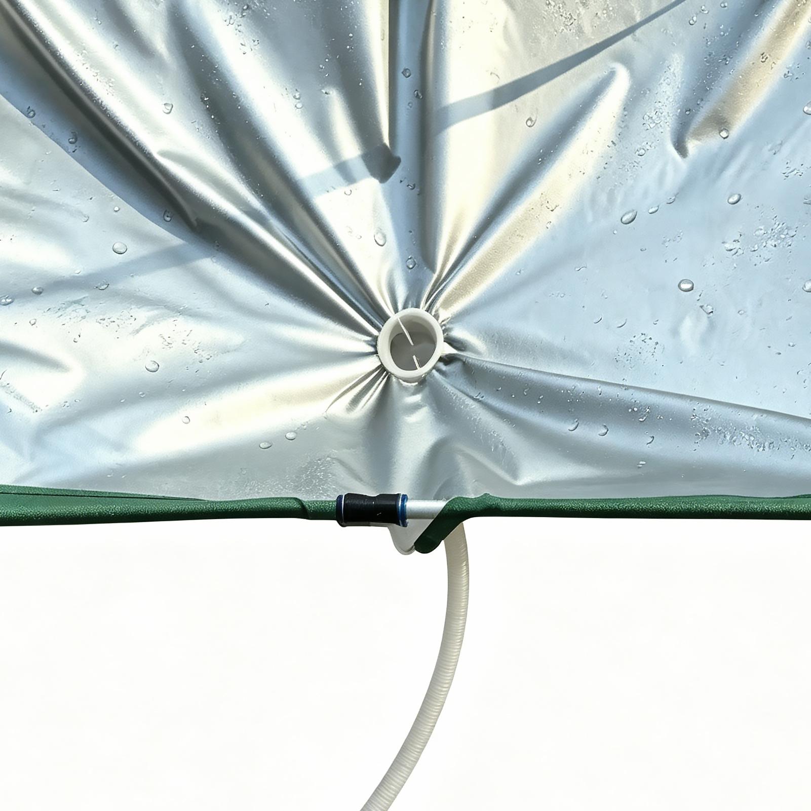 1 st Regenopvangbak voor tuin  - Outdoor Camping Water Filter recensie en prijs