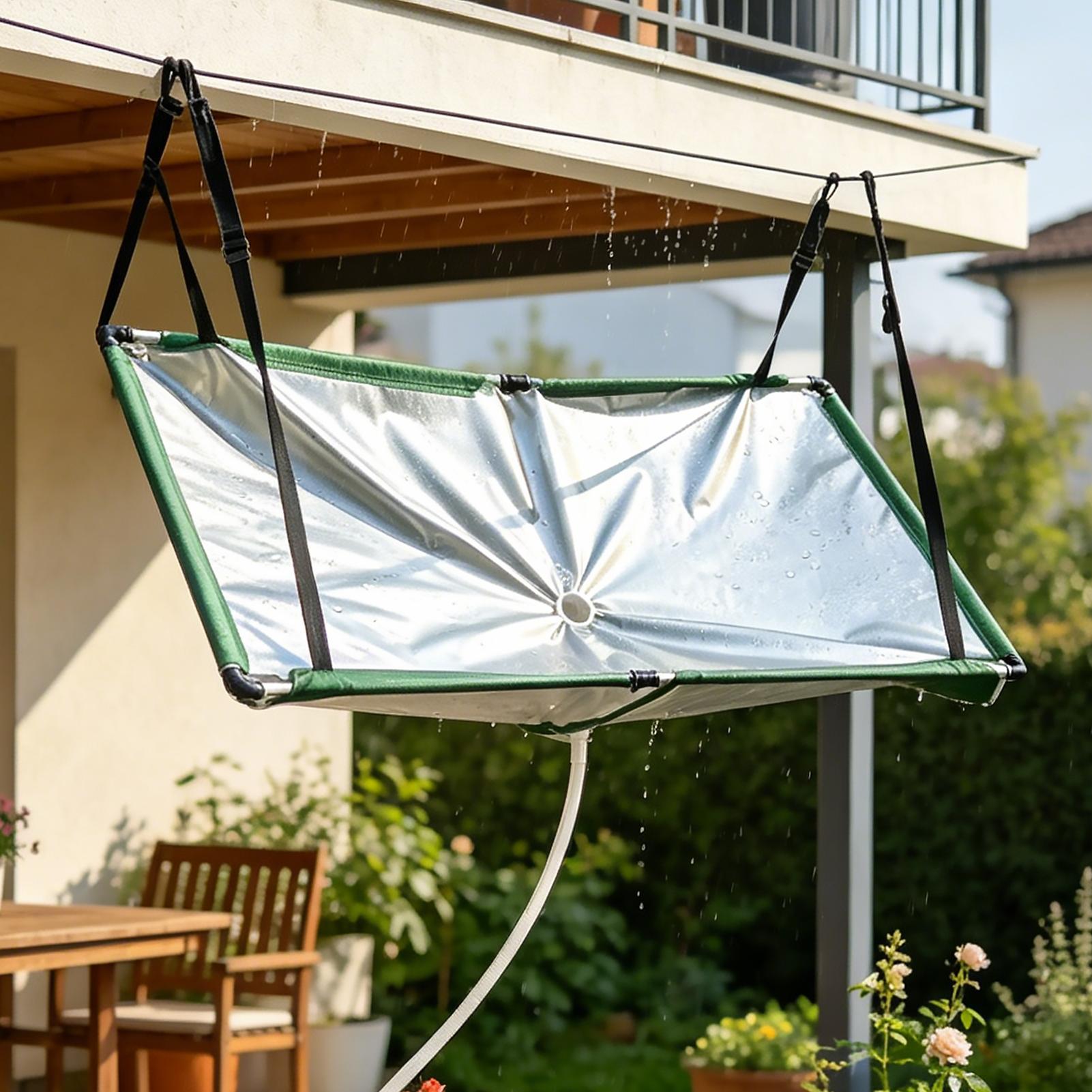 1 st Regenopvangbak voor tuin  - Outdoor Camping Water Filter recensie en prijs