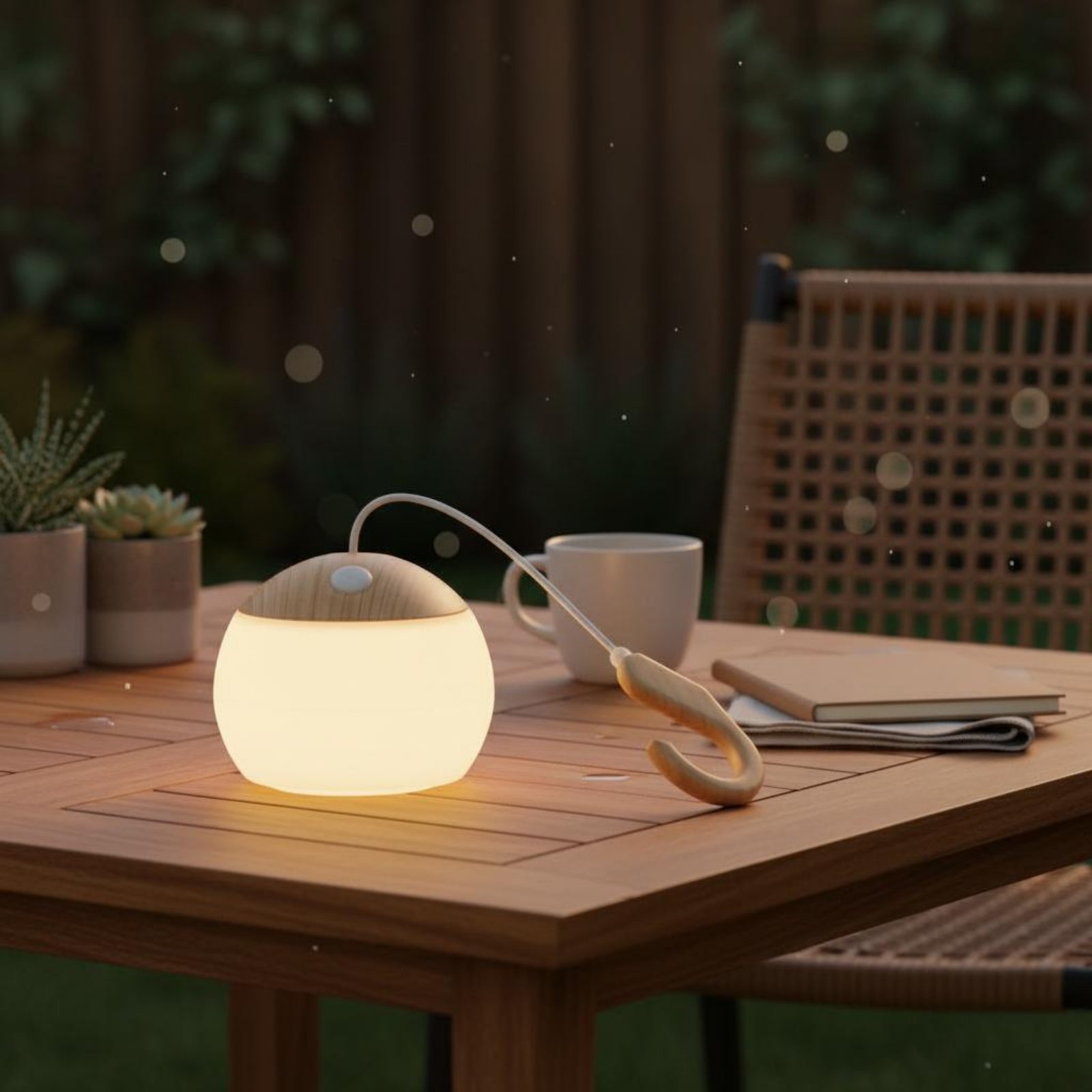Oplaadbare kamplantaarn Lange  - Camping Lantern recensie en prijs
