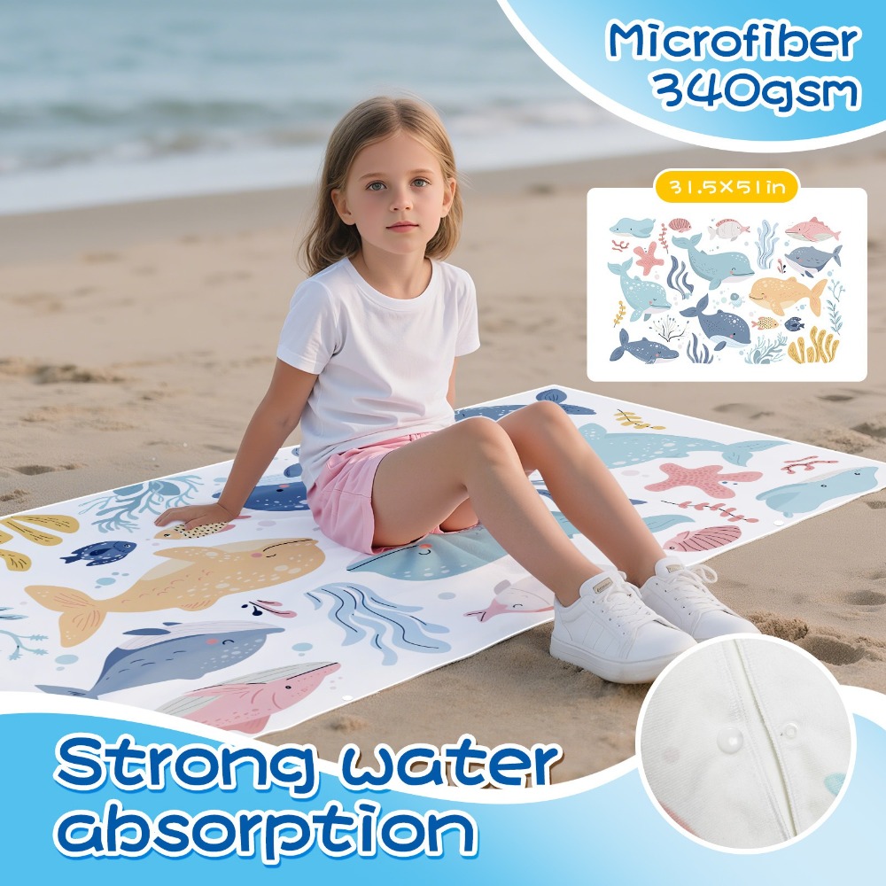 Strandlaken met cartoonpatroon - Outdoor Camping Mat recensie en prijs