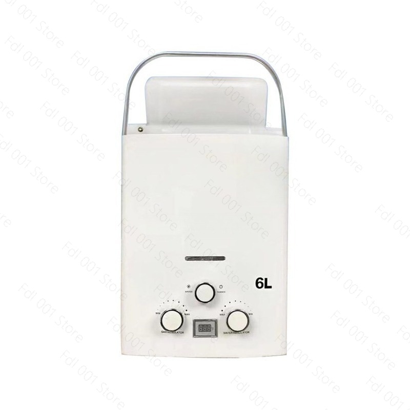 6L Draagbare Gasboiler voor Bu - Outdoor Camping Hot Water Shower recensie en prijs