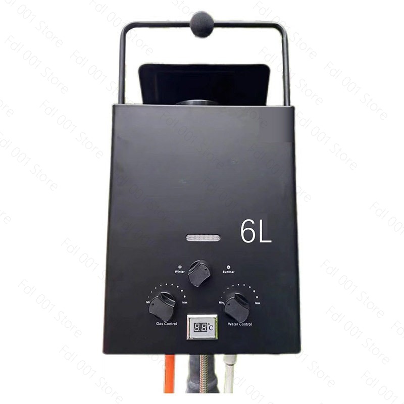 6L Draagbare Gasboiler voor Bu - Outdoor Camping Hot Water Shower recensie en prijs