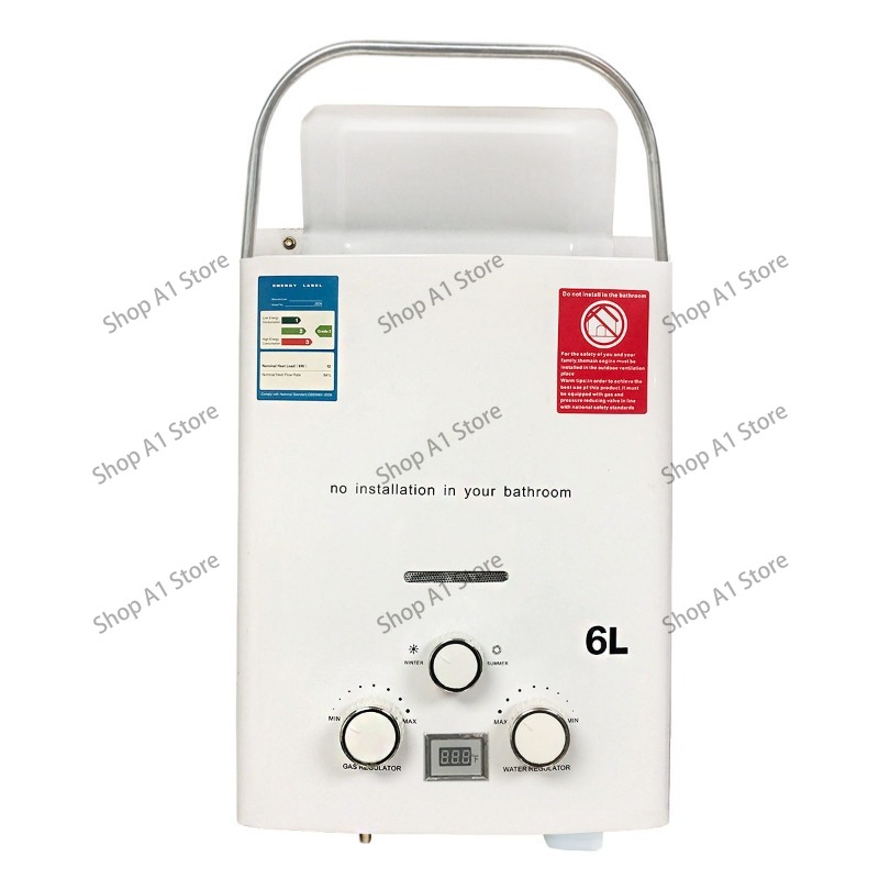 Waterverwarmer 6L Outdoor Camp - Outdoor Camping Hot Water Shower recensie en prijs