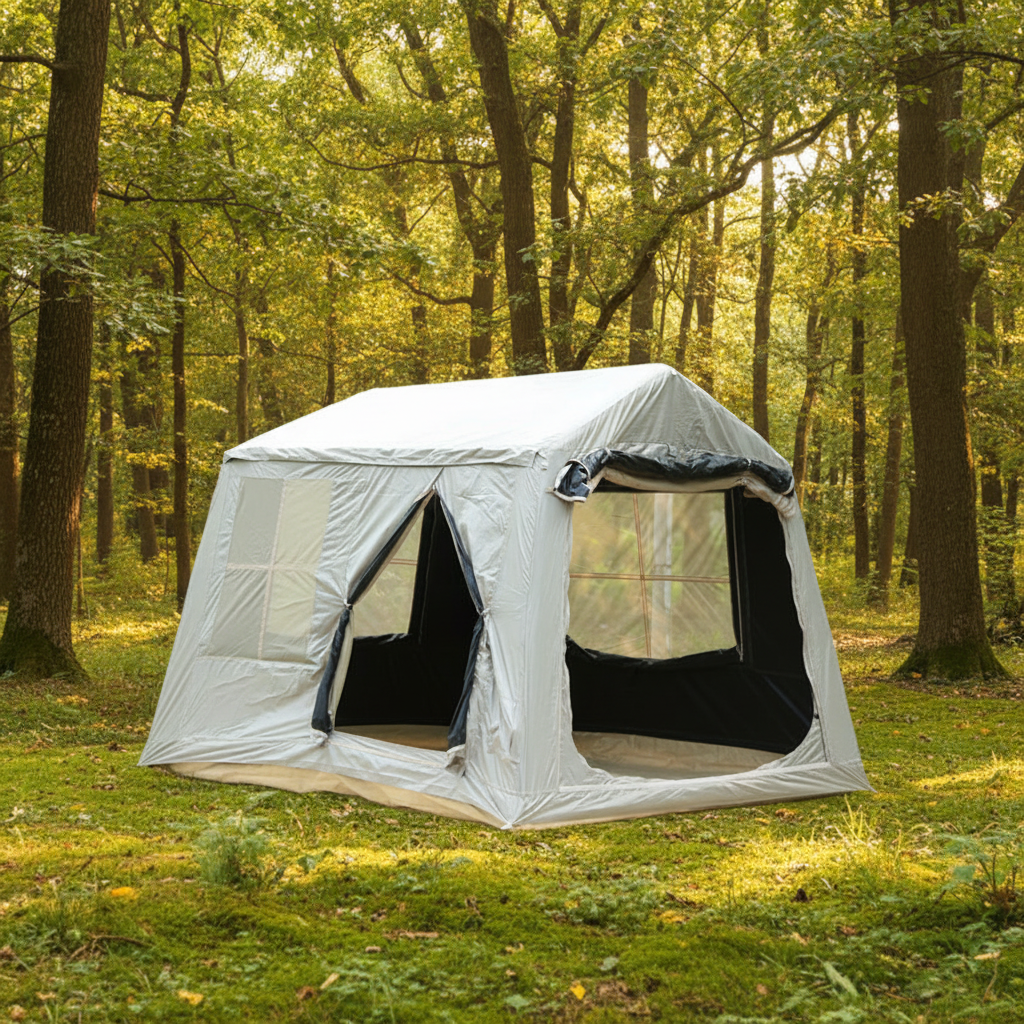 6.5+9 4.6 vierkante meter 1-4  - Outdoor Camping Tent Waterproof recensie en prijs