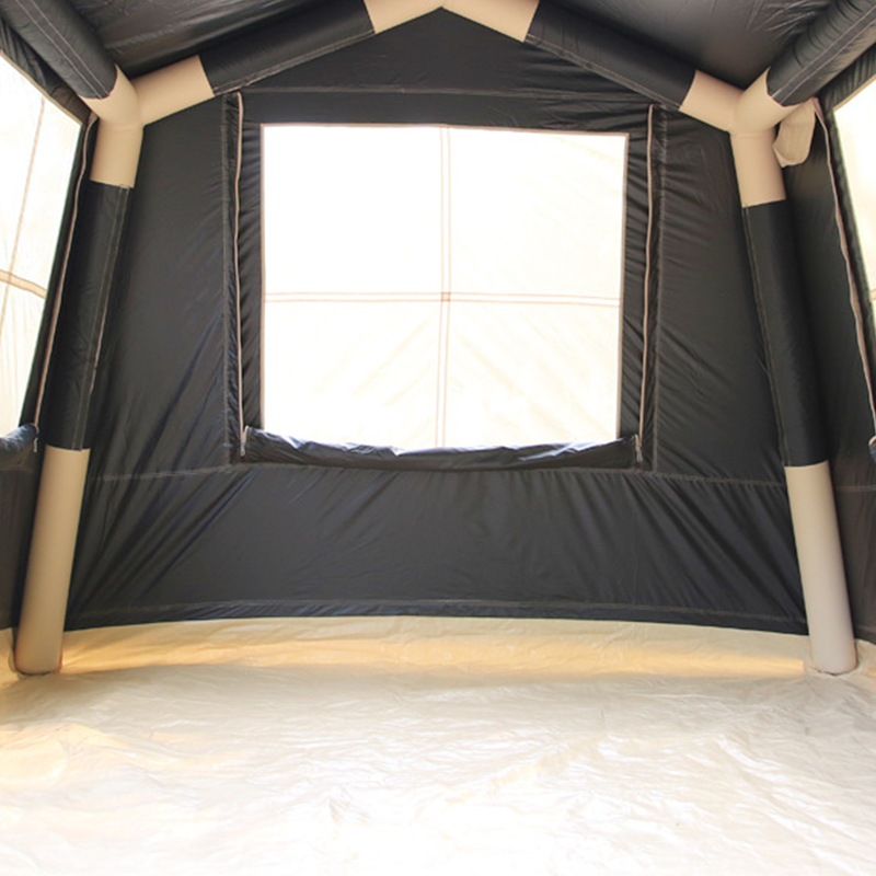 6.5+9 4.6 vierkante meter 1-4  - Outdoor Camping Tent Waterproof recensie en prijs