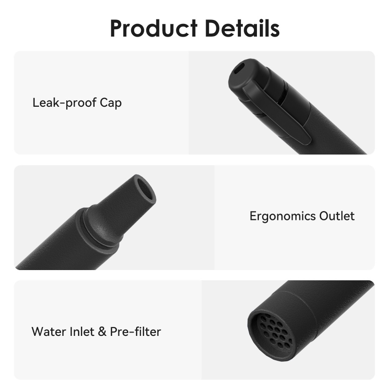 Waterfilterrietje Buiten Klein - Outdoor Camping Water Filter recensie en prijs