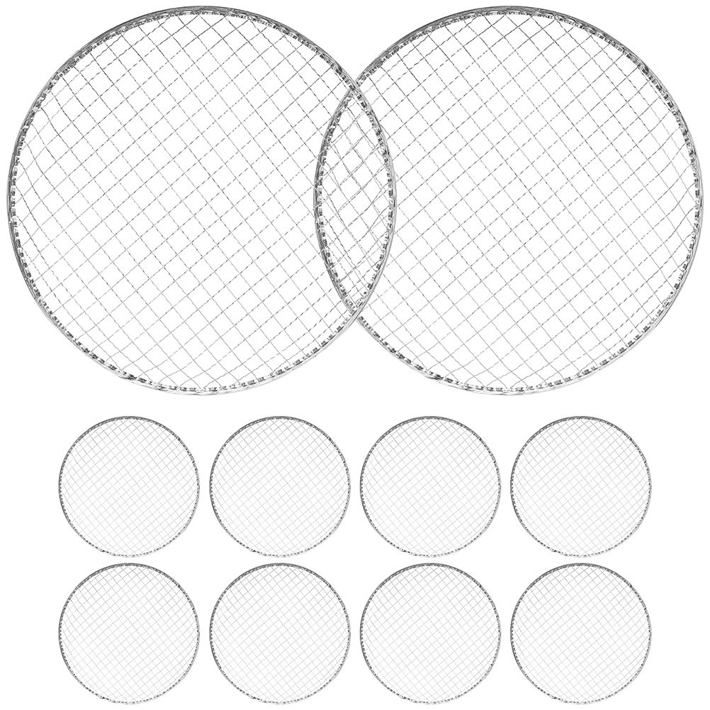 10 Stuks Bbq Grill Mesh Vuurpl - Outdoor Camping Fire Pit recensie en prijs