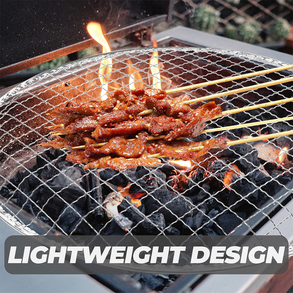 10 Stuks Bbq Grill Mesh Vuurpl - Outdoor Camping Fire Pit recensie en prijs