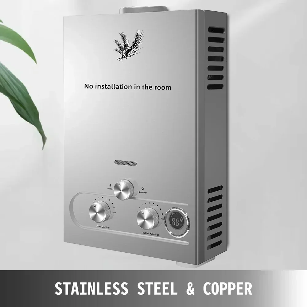 SIHAO 12L 16L 18L GPM LPG Gas  - Outdoor Camping Heater recensie en prijs