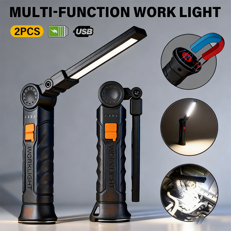 Draagbare COB LED-zaklamp USB  - Camping Lantern recensie en prijs