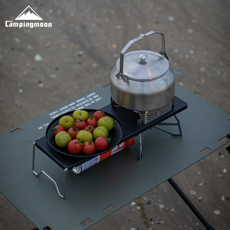 CAMPINGMOON GT-3 Zwarte Draagb - Outdoor Camping Kitchen Table recensie en prijs