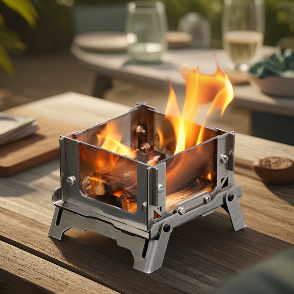    Campingverwarmer Draagbare - Outdoor Camping Heater recensie en prijs