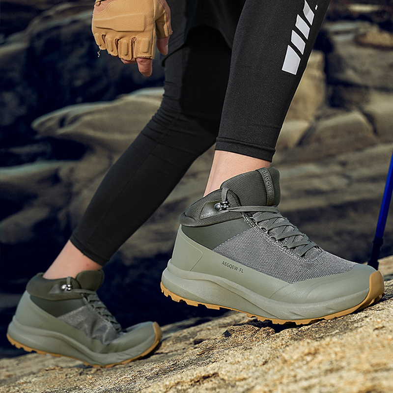 Hoge wandelschoenen heren luxe - Outdoor Camping Brands recensie en prijs