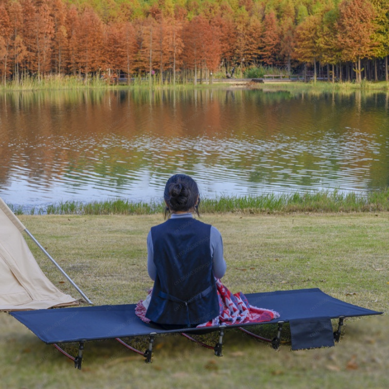 Opvouwbaar bed voor buiten, ca - Outdoor Camping Recliner recensie en prijs