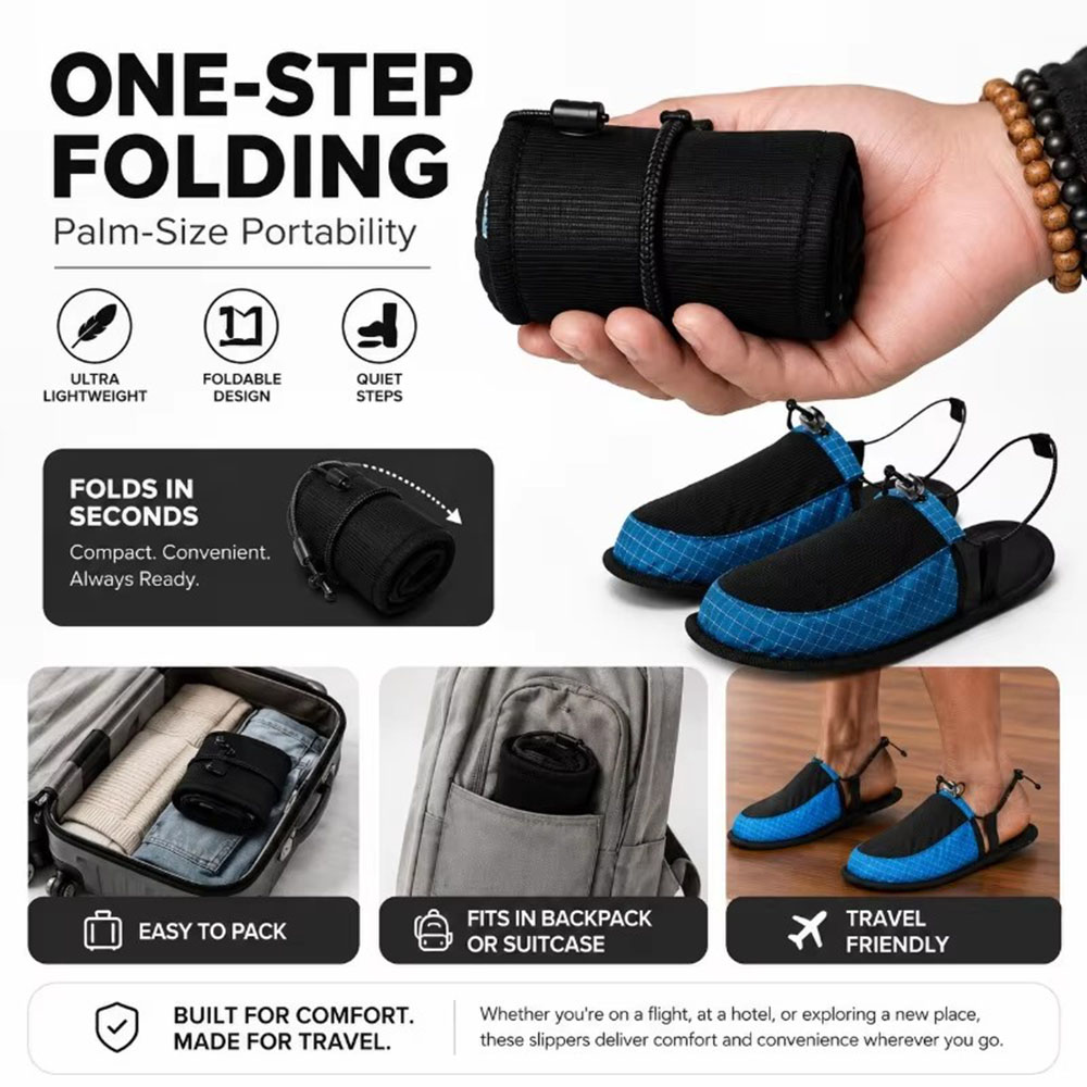 Opvouwbare snel drogende water - Outdoor Camping Slippers recensie en prijs