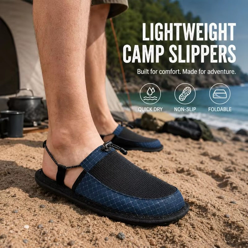 Opvouwbare snel drogende water - Outdoor Camping Slippers recensie en prijs