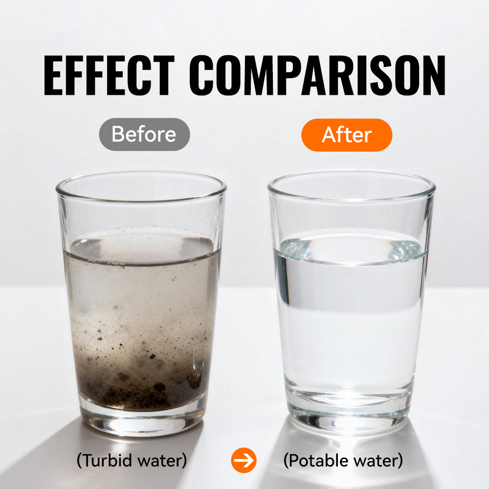 WRELS Outdoor Waterzuiveraar H - Outdoor Camping Water Filter recensie en prijs