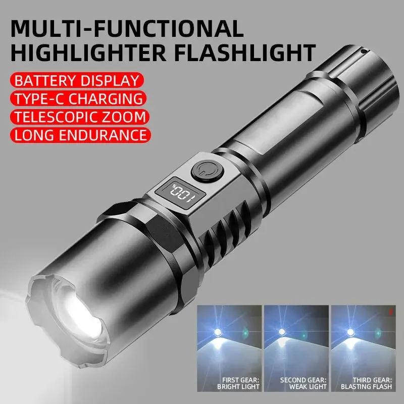 Krachtige led-handzaklamp Draa - Outdoor Camping Light Portable recensie en prijs
