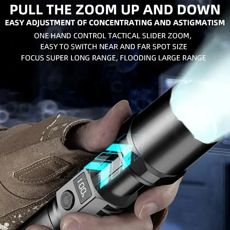 Krachtige led-handzaklamp Draa - Outdoor Camping Light Portable recensie en prijs