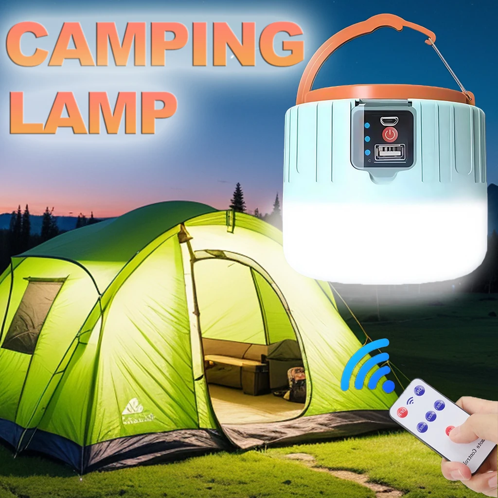 Campinglantaarn op zonne-energ - Camping Lantern recensie en prijs