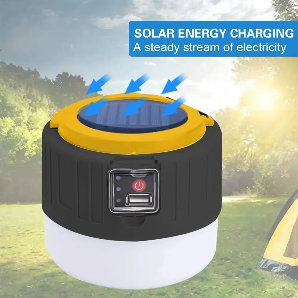Campinglantaarn op zonne-energ - Camping Lantern recensie en prijs