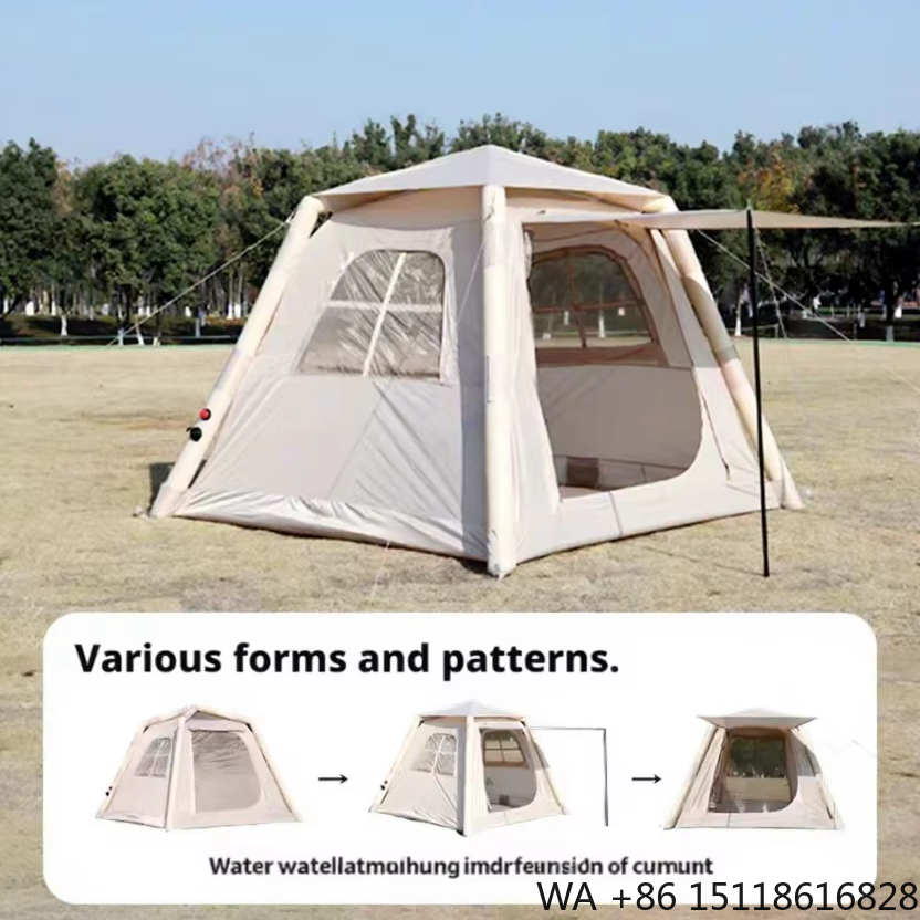 5 ㎡   Luxe outdoor lucht tent  - Outdoor Camping Tent Waterproof recensie en prijs
