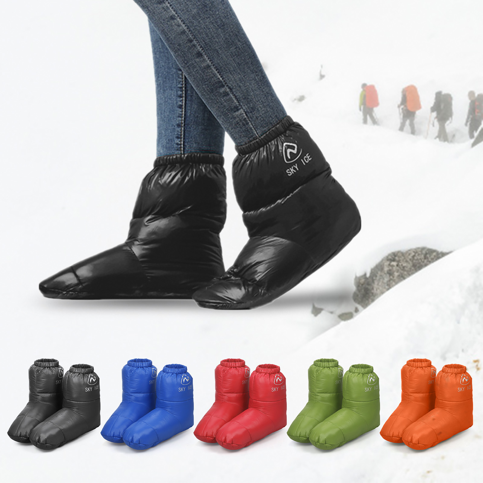 Down Booties Camping Slippers  - Outdoor Camping Slippers recensie en prijs