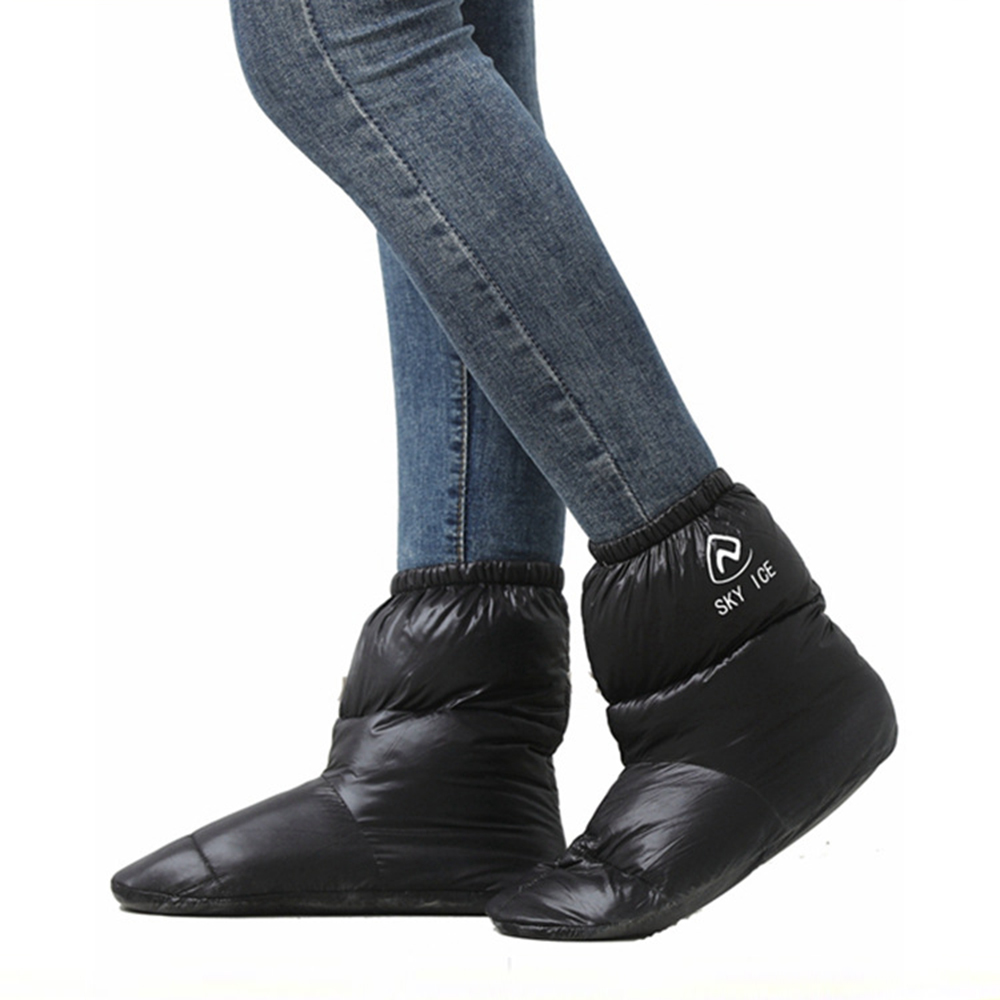 Down Booties Camping Slippers  - Outdoor Camping Slippers recensie en prijs