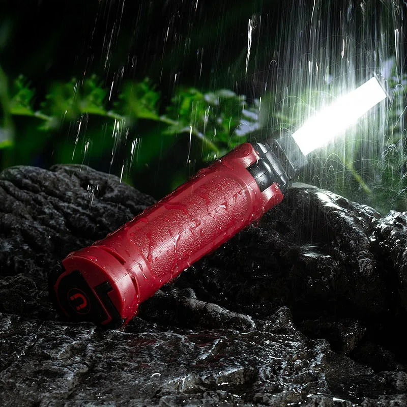 COB LED-werklamp Oplaadbare op - Camping Lantern recensie en prijs