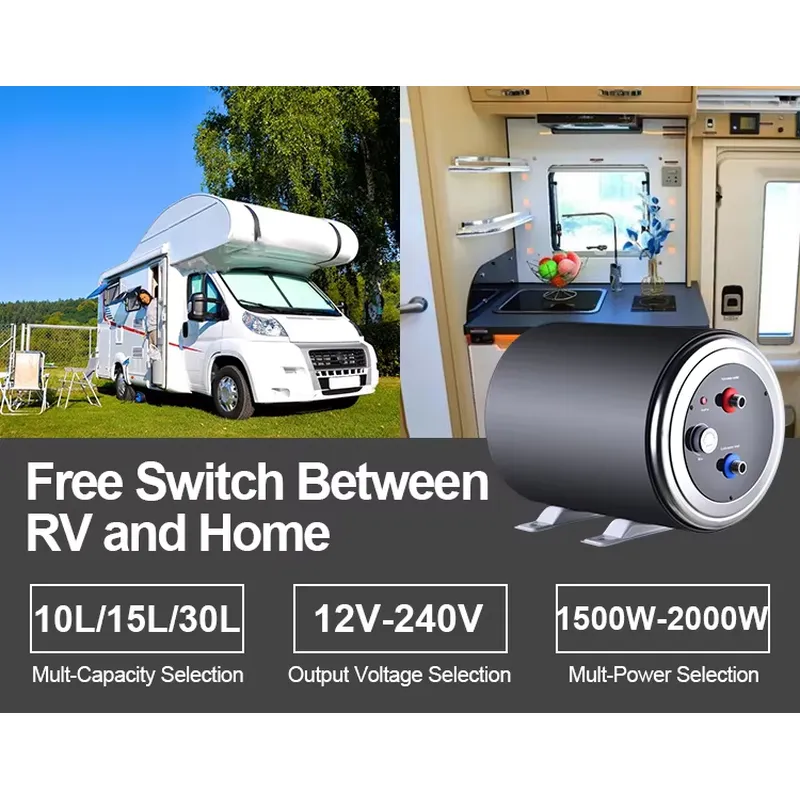 200W 12V DC draagbare waterver - Outdoor Camping Hot Water Shower recensie en prijs