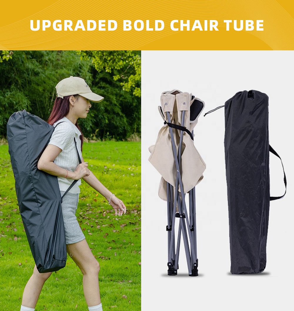 Draagbare opvouwbare relaxstoe - Outdoor Camping Recliner recensie en prijs