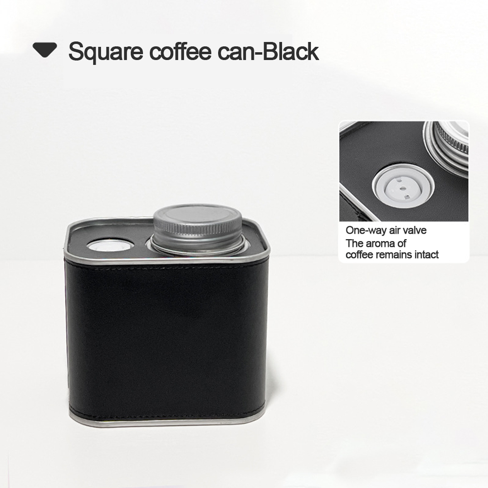 Koffiebonen Luchtdichte blikje - Outdoor Camping Food recensie en prijs
