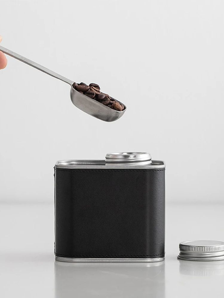 Koffiebonen Luchtdichte blikje - Outdoor Camping Food recensie en prijs