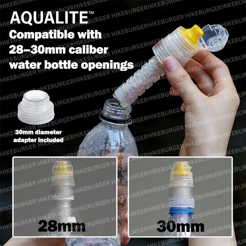 3F UL GEAR Mini draagbare wate - Outdoor Camping Water Filter recensie en prijs