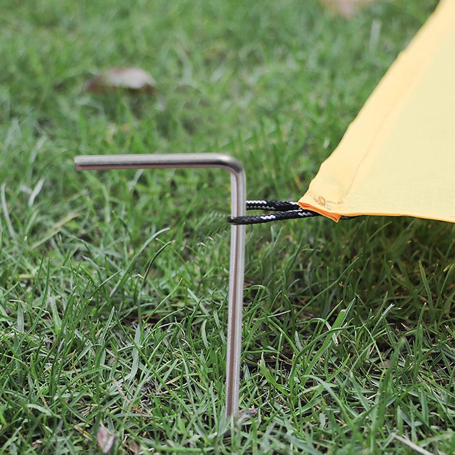 Zware metalen tentpinnen, gega - Outdoor Camping House recensie en prijs